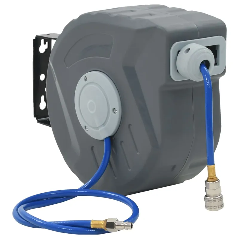 vidaXL Avvolgitubo Aria Compressa Automatico 1/4" 12 m Fabrieksprijs