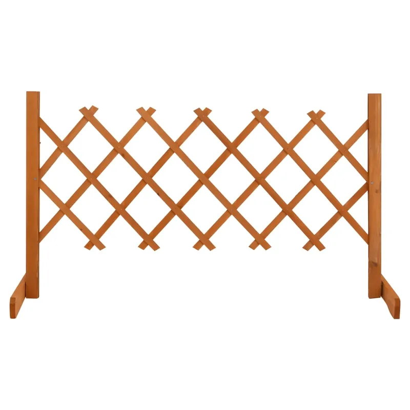vidaXL Traliccio da Giardino Arancione 120x60 cm Massello di Abete Bestel Nu