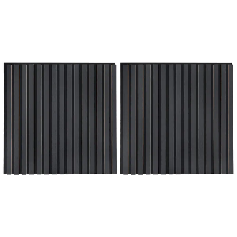 vidaXL Pannelli da parete 2 pcs Antracite 60,5 x 60 cm Beste Prijs