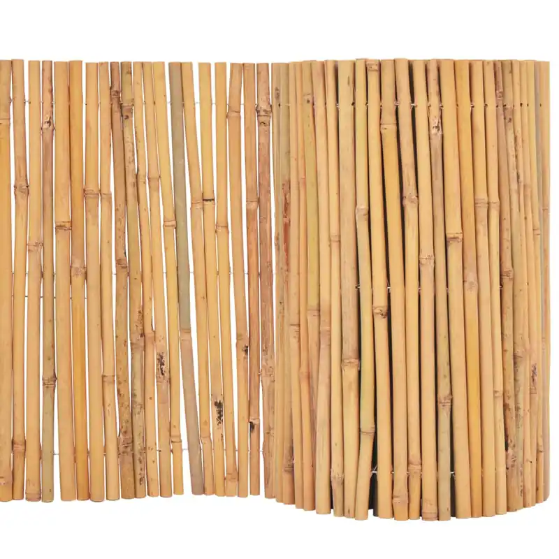 vidaXL Recinzione in Bambù 500x30 cm Flitsaanbieding