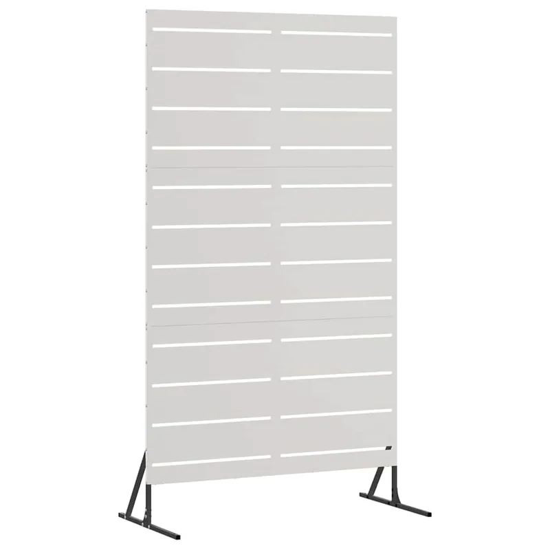 Gereduceerde Prijs vidaXL Schermo per Privacy 100 x 50 x 180 cm Acciaio Inox Argento
