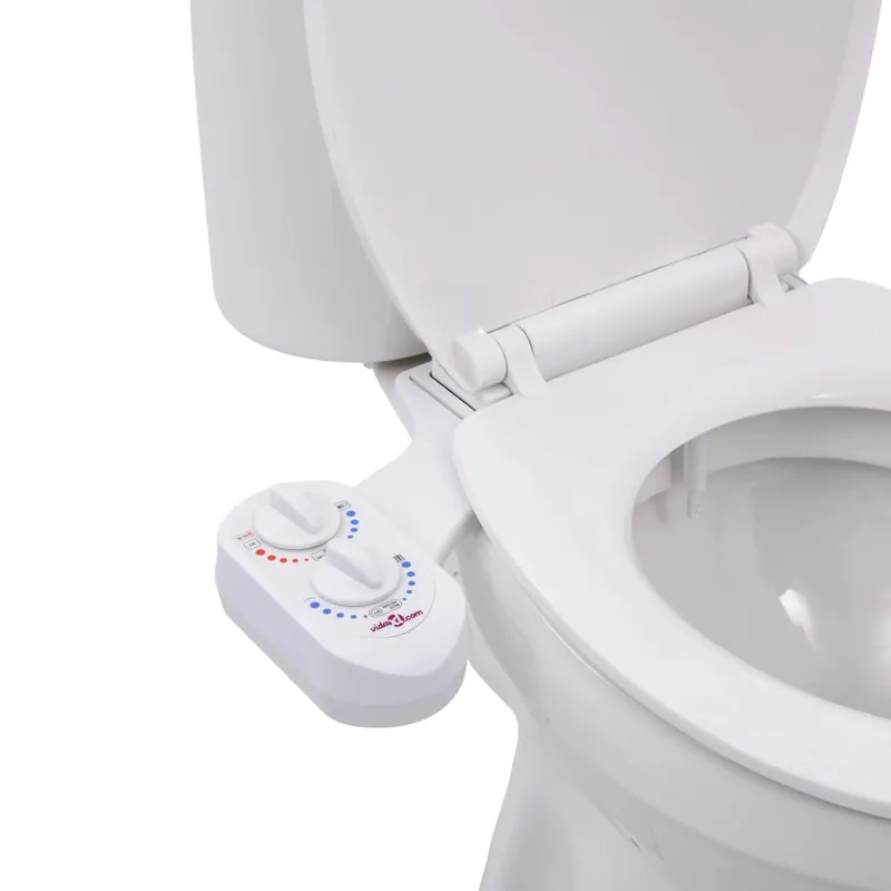 vidaXL Bidet Accessorio per WC Acqua Calda e Fredda a Ugello Singolo Tijdelijk Beschikbaar