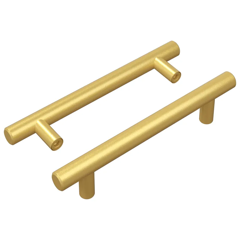 vidaXL Maniglia per Armadio 2 pcs Oro 150 mm Acciaio inossidabile Op = Op