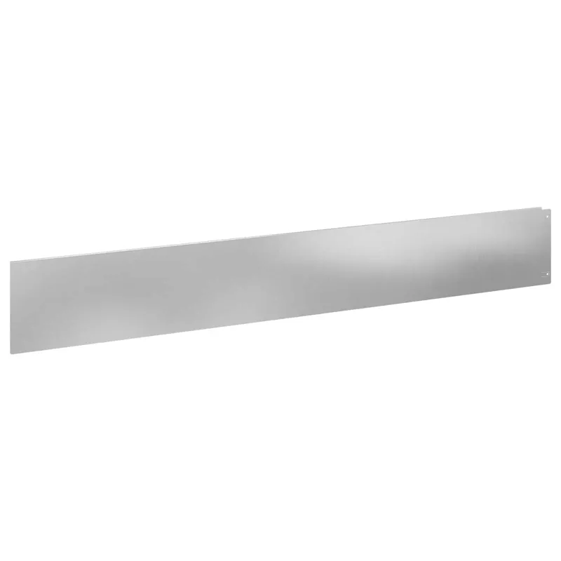 Laatste Kans vidaXL Bordura per Prato 20 pcs 100 x 15 cm Acciaio Argento