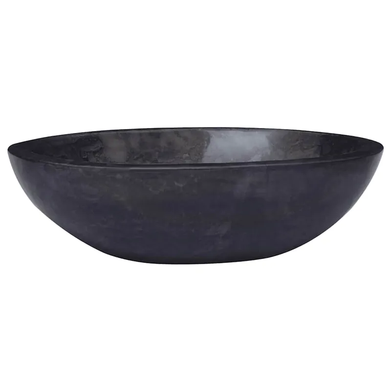 Beperkte Voorraad vidaXL Lavandino Nero 53x40x15 cm in Marmo