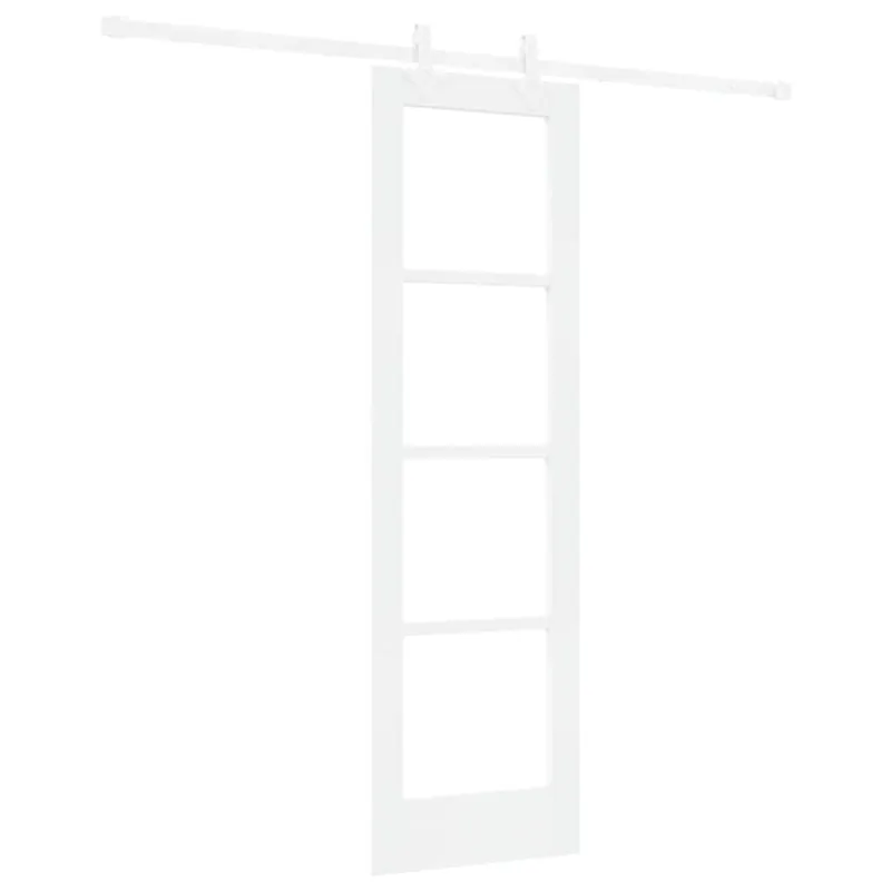Populair vidaXL Porta scorrevole Bianco 61 x 198,5 cm