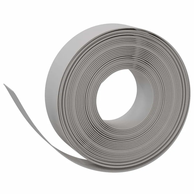 Must-Have vidaXL Bordatura per giardino 25 m 15 cm PE Grigio