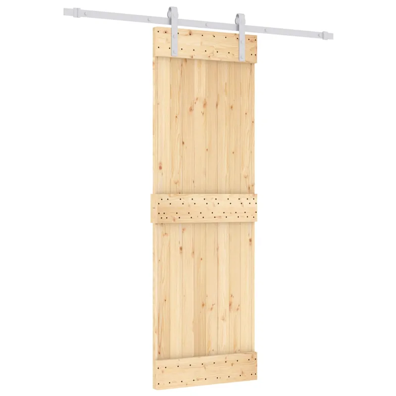 Lage Kosten vidaXL Porta scorrevole Naturale e Bianco 70 x 210 cm