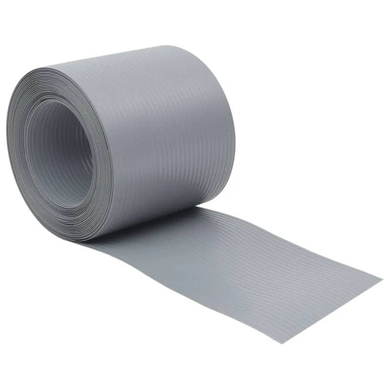 vidaXL Schermi Privacy da Giardino 10 pz Grigio 252,5x19 cm PVC Bestel Nu