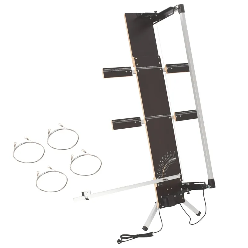 Shop Nu vidaXL Macchina di Taglio per Polistirolo con Gambe 200W Compensato