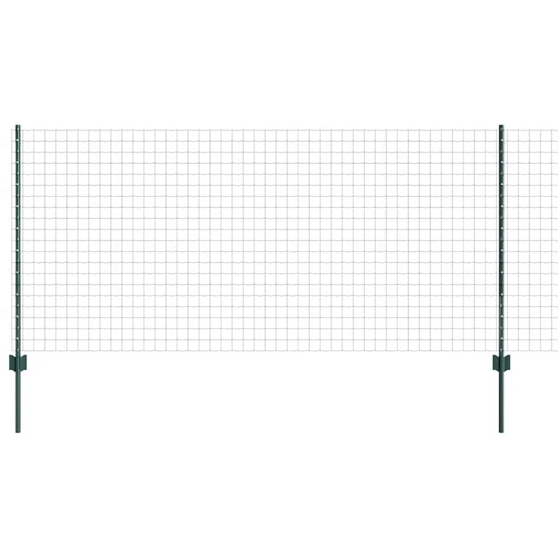 Laatste Versie vidaXL Recinzione Euro con palo 25 x 1 m Acciaio rivestito in PVC Rete