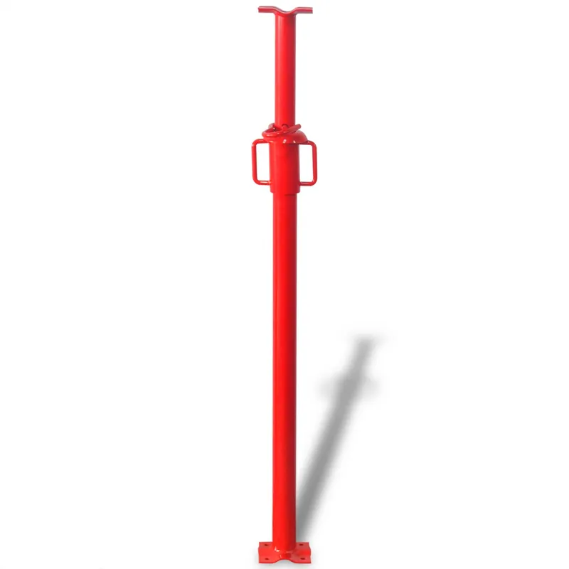 Alleen Vandaag vidaXL Supporto Acrow Rosso 180 x 12,5 x 12,5 cm
