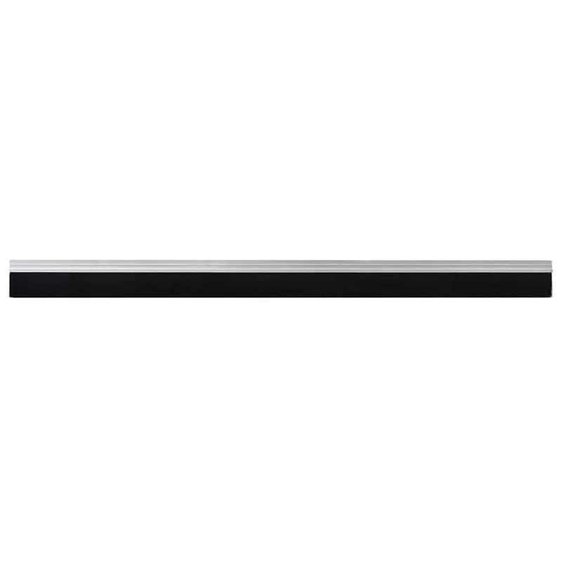Exclusieve Aanbieding vidaXL Spazzole per porte autoadesive 6 pcs Argento 100 cm