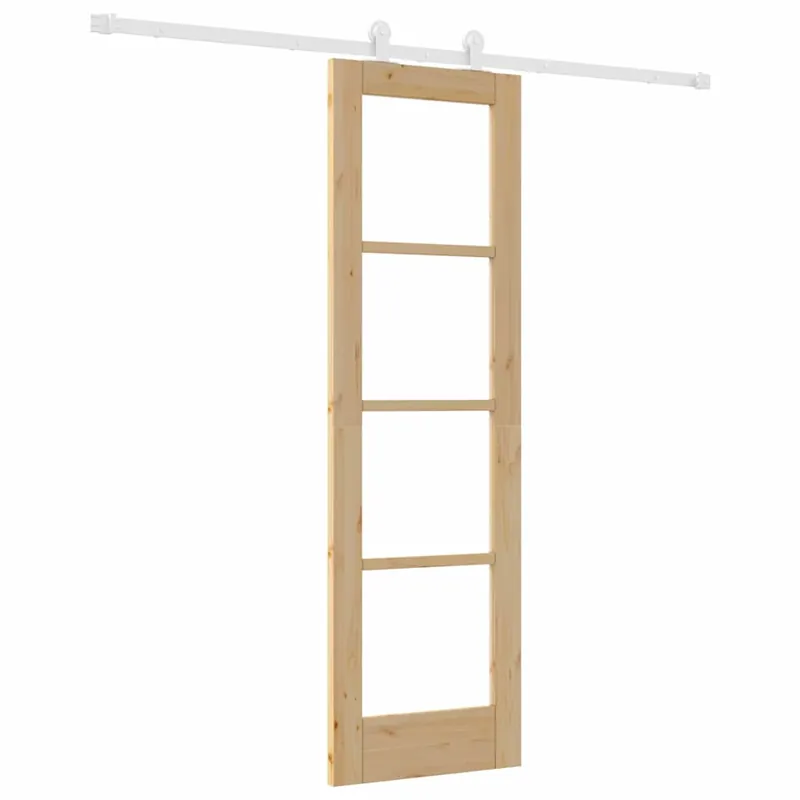 Aanbieding vidaXL Porta scorrevole ORKDAL Naturale 61 x 198,5 cm