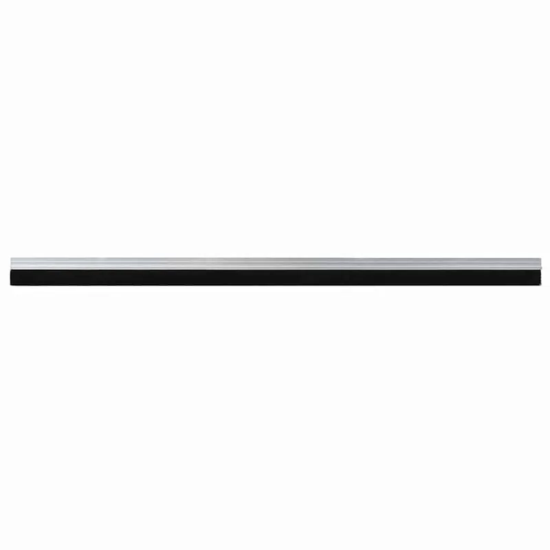 vidaXL Spazzole per porte autoadesive 2 pcs Argento 100 cm Beperkte Voorraad