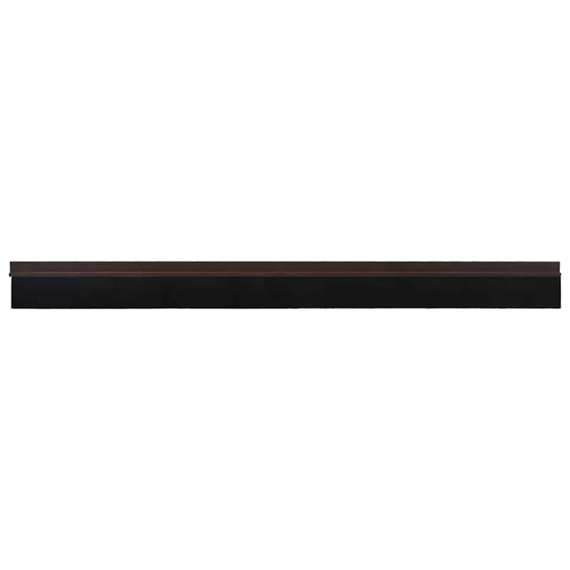 Favoriet vidaXL Spazzole per porte autoadesive 2 pcs Marrone 100 cm