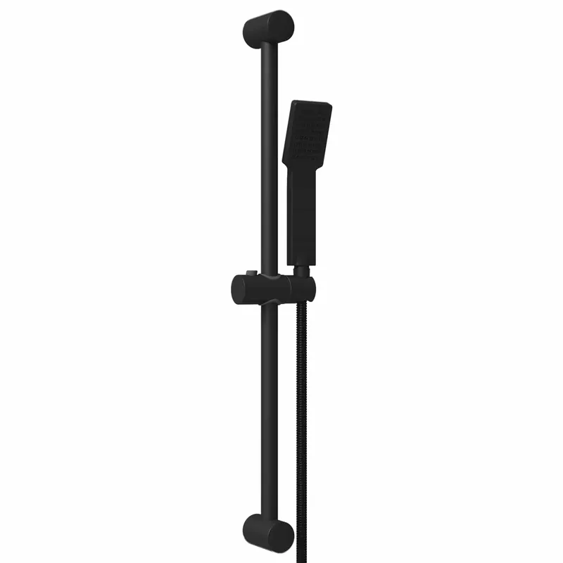 vidaXL Set di Sistema Doccia Nero 70 cm Acciaio Inox Gereduceerde Prijs