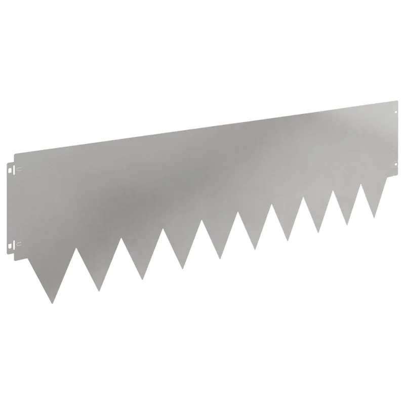 vidaXL Bordura per Prato 10 pcs metallo Meest Verkocht