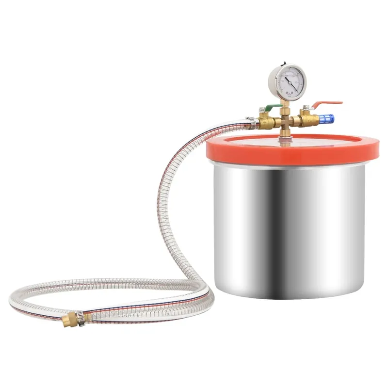 vidaXL Camera a Vuoto in Acciaio Inox 7,4 L Laatste Kans