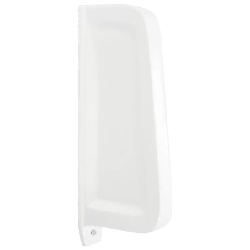 vidaXL Schermo per Orinatoio per Privacy a Parete in Ceramica Bianco Gereduceerde Prijs
