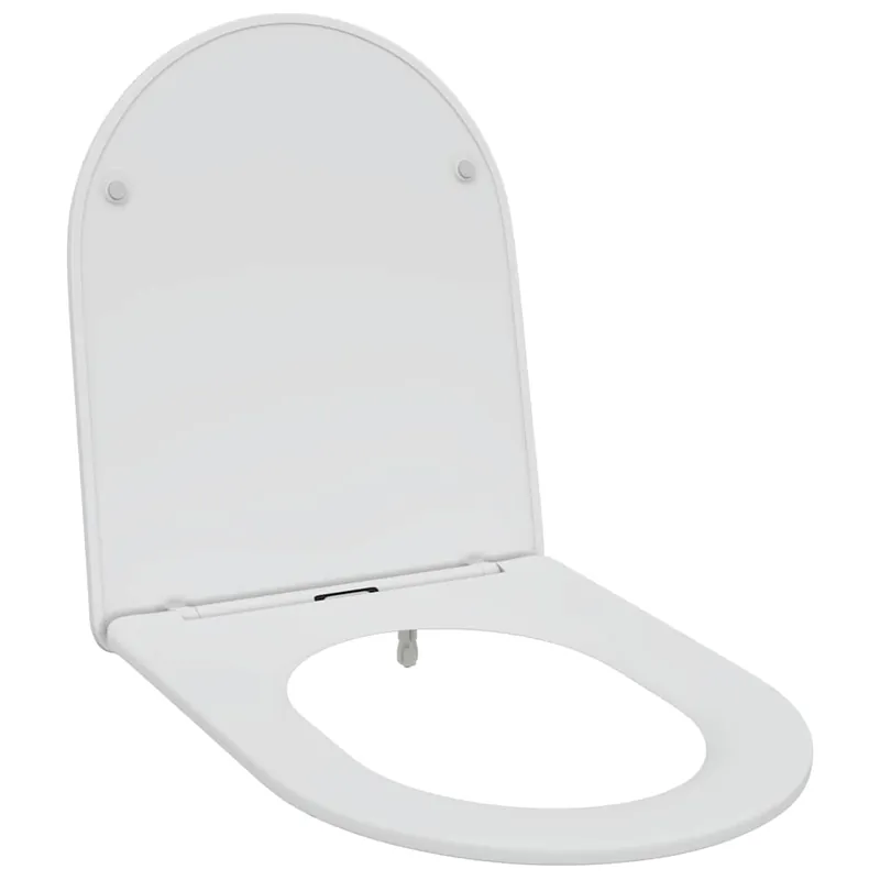 Korting vidaXL Sedile del WC Bianco 47 x 36 x 3,4 cm Duroplast