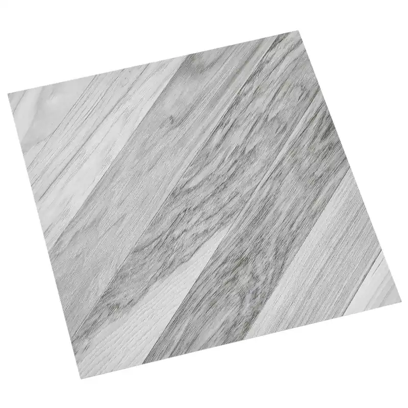 vidaXL Tavole per Pavimenti 55 pcs Grigio 5,11 m² PVC Dagaanbieding