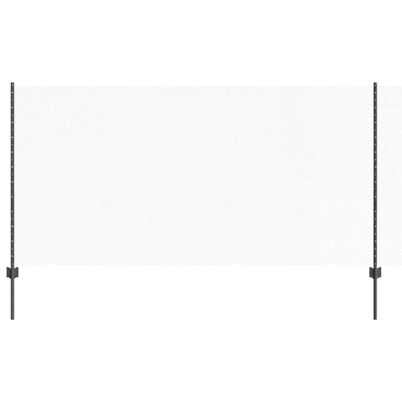 Aanbieding vidaXL Recinzione esagonale con palo 25 x 1,2 m Grigio Rete