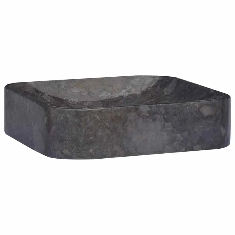Dagaanbieding vidaXL Lavandino Nero 40x40x10 cm in Marmo