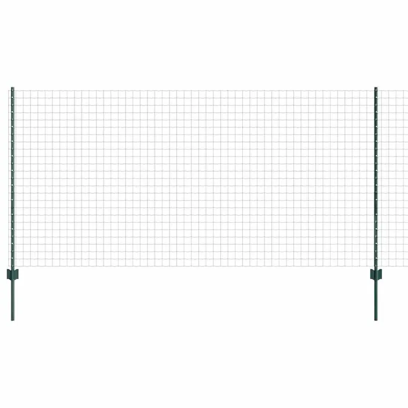 Aanbieding vidaXL Recinzione Euro con palo 25 x 1,2 m Acciaio rivestito in PVC