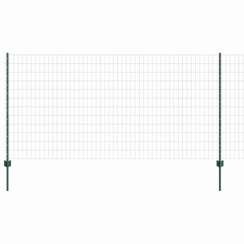 vidaXL Recinzione Euro con palo 25 x 1,2 m Acciaio rivestito in PVC Exclusieve Aanbieding