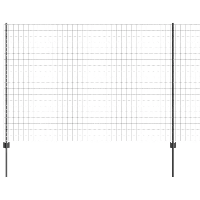 Lage Kosten vidaXL Recinzione Euro con palo 10 x 1,5 m Acciaio rivestito in PVC
