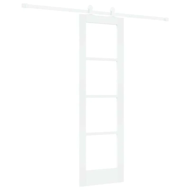 vidaXL Porta scorrevole ORKDAL Bianco 61 x 198,5 cm Op = Op