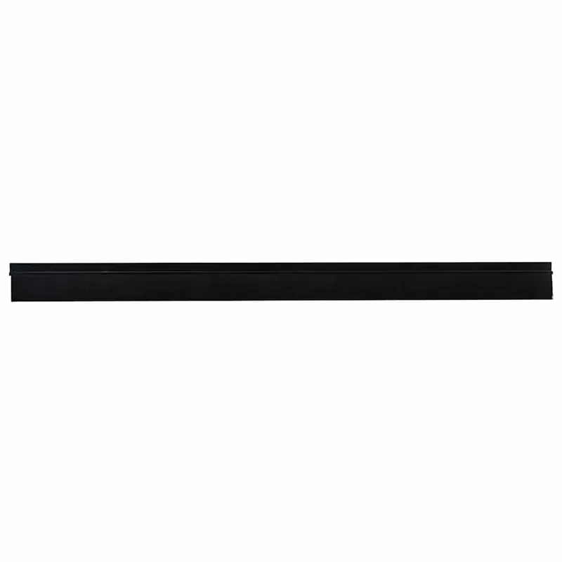 vidaXL Spazzole per porte autoadesive 2 pcs Nero 100 cm Op = Op