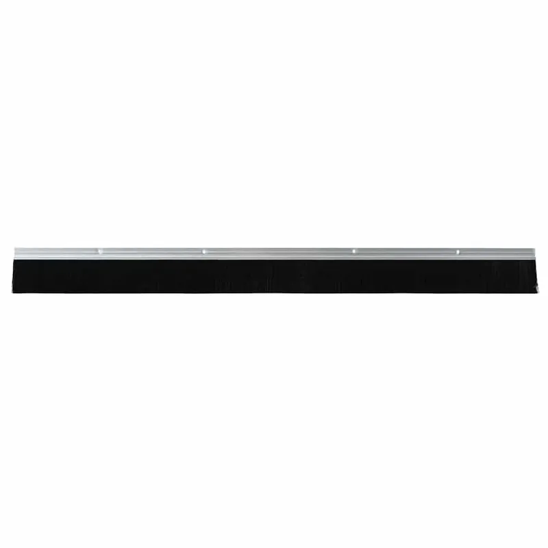 vidaXL Spazzole per porte a vite 2 pcs Argento 100 cm Superprijs