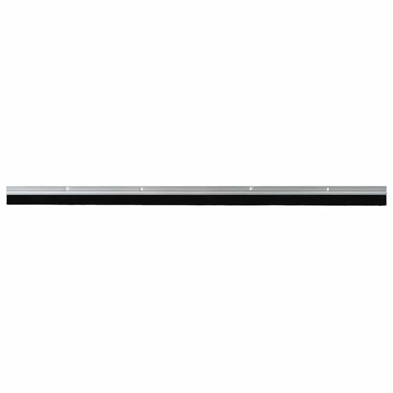 Actieprijs vidaXL Spazzole per porte a vite 2 pcs Argento 100 cm
