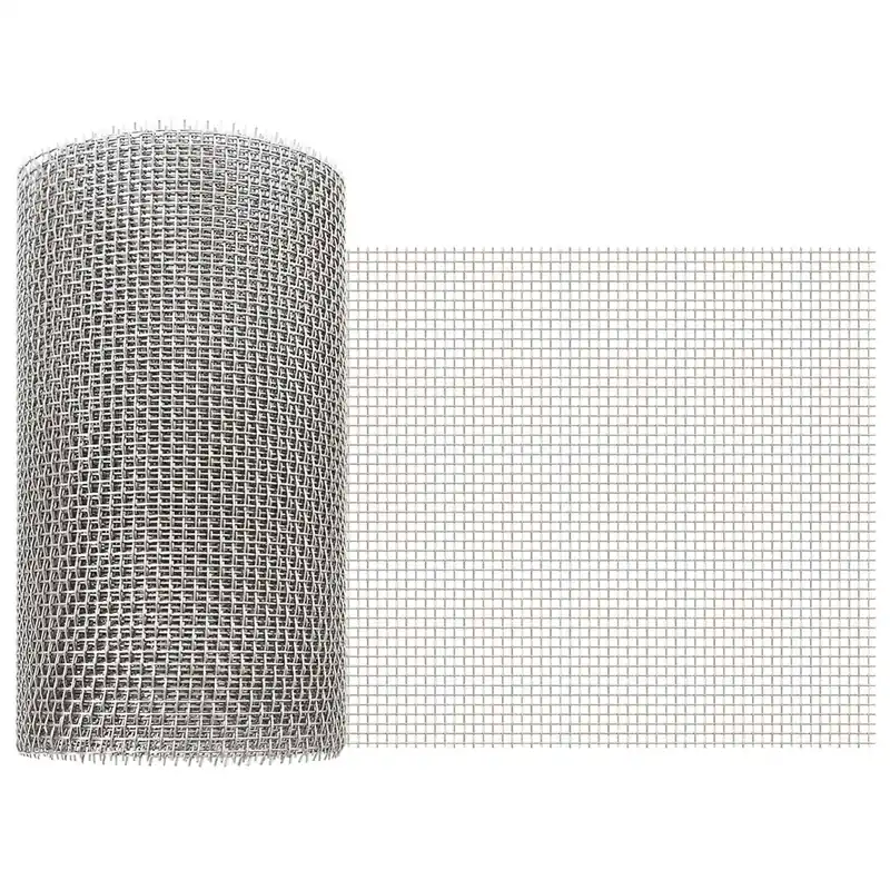 Aanbieding vidaXL Rete per schermatura 20 x 500 cm 6 Mesh Argento