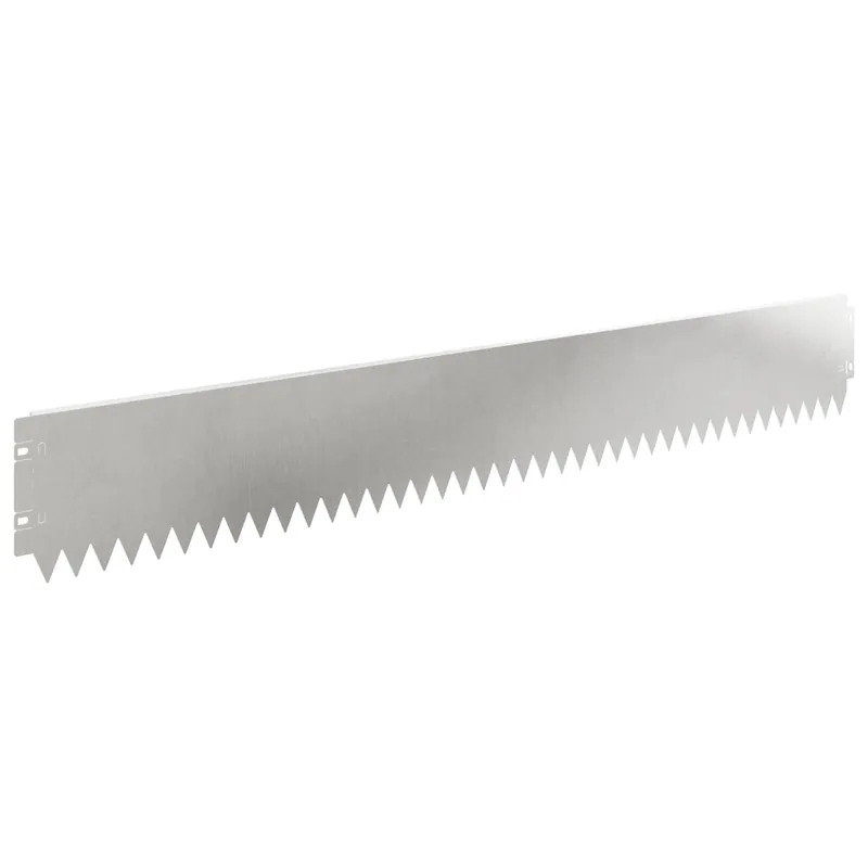 Bestseller vidaXL Bordura per Prato 30 pcs 103 x 15 cm Acciaio Argento