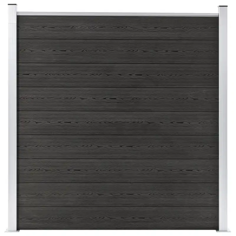 Beperkt Aanbod vidaXL Pannello di Recinzione in WPC 180x186 cm Grigio