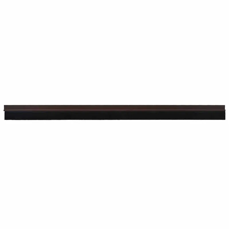 Laatste Versie vidaXL Spazzole per porte autoadesive 2 pcs Marrone 100 cm