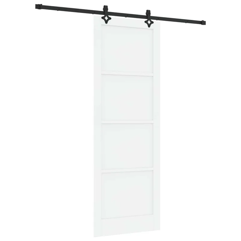 Beperkte Voorraad vidaXL Porta scorrevole ORKDAL Bianco 83 x 232 cm