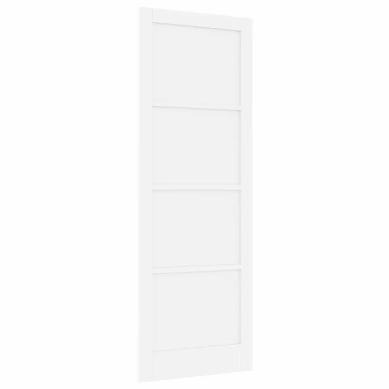 vidaXL Porta Interna Bianco 83 x 232 cm Legno compensato Direct Beschikbaar