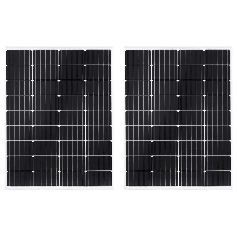 Dagaanbieding vidaXL Pannelli Solari Alluminio