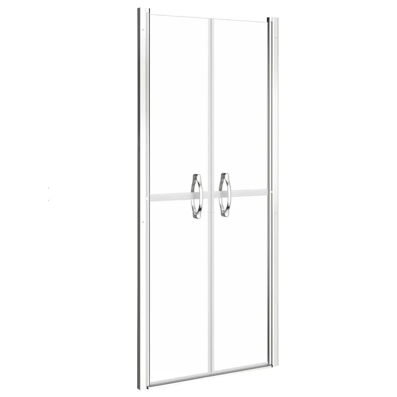Dagaanbieding vidaXL Porta per Doccia in ESG Trasparente 71x190 cm