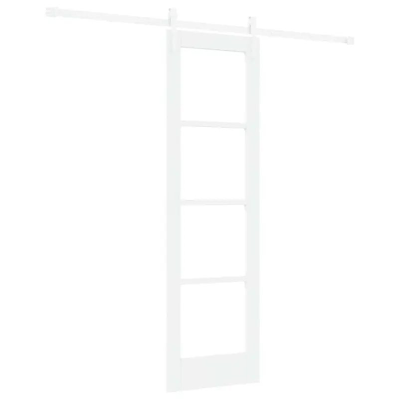 vidaXL Porta scorrevole Bianco 61 x 198,5 cm Lage Prijs