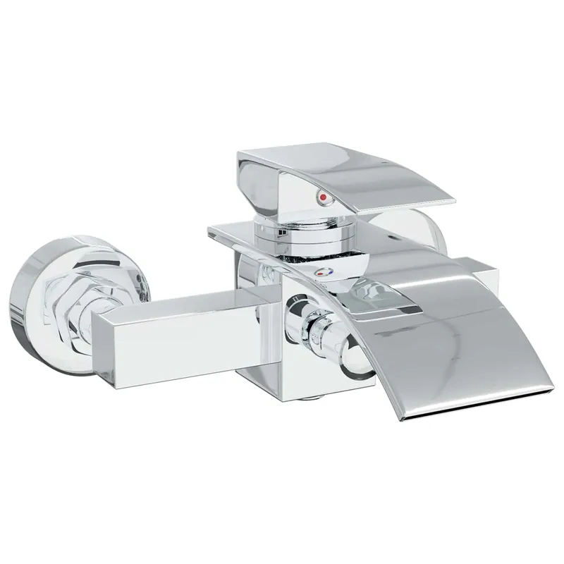 vidaXL Miscelatore Doccia Cromo G 1 / 2 pollici Direct Beschikbaar