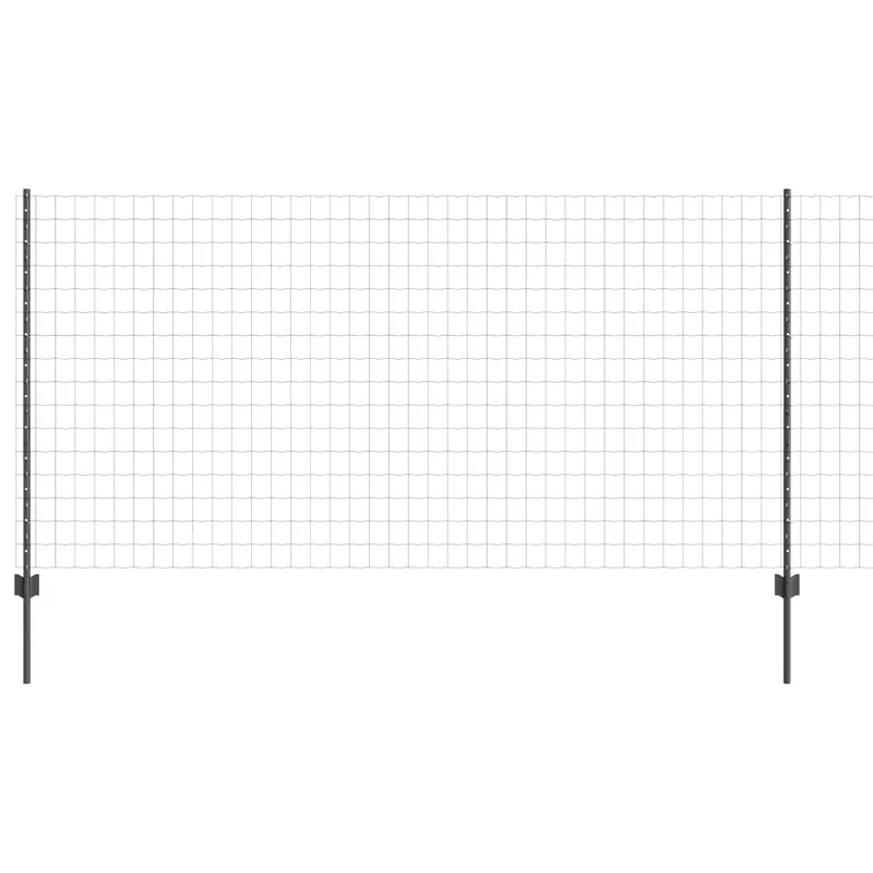 Bestel Nu vidaXL Recinzione Euro con palo 25 x 1,2 m Acciaio rivestito in PVC