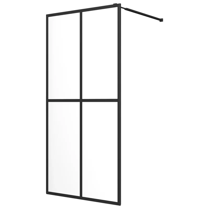 Gecertificeerd vidaXL Cabina Doccia con Vetro Temperato Trasparente 80x195 cm