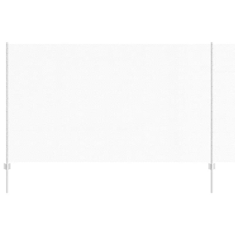 vidaXL Recinzione esagonale con palo 50 x 1,4 m Acciaio zincato Rete Weekendaanbieding