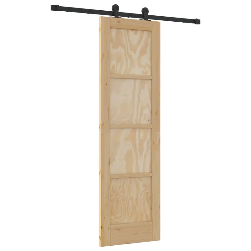 Aanbieding vidaXL Porta scorrevole ORKDAL Naturale 61 x 198,5 cm