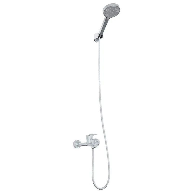 Uitverkoop vidaXL Set di doccia con soffione Cromo G 1 / 2 pollici